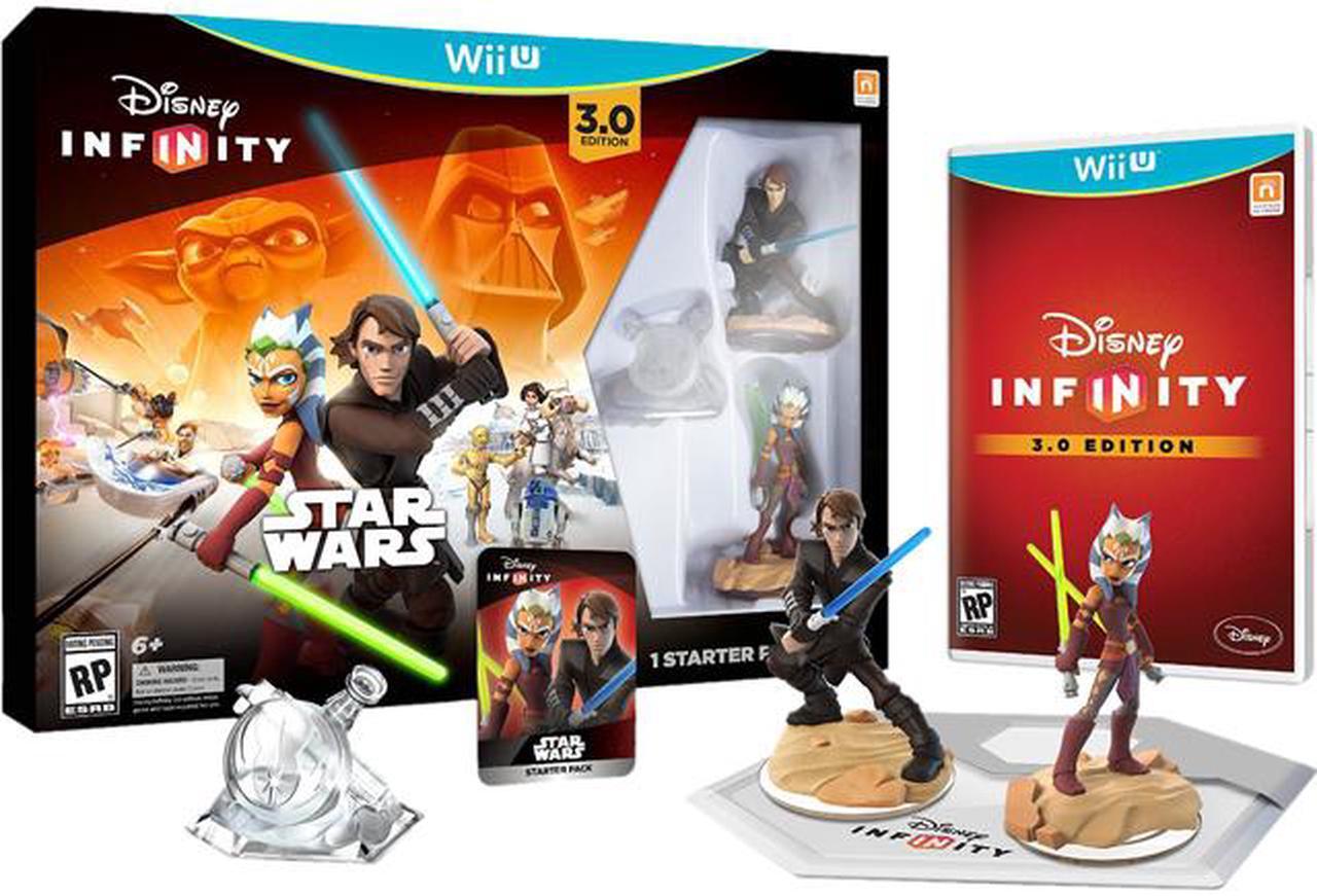 Main image of Disney Infinity 3.0 Star Wars Pack Nintendo Wii U