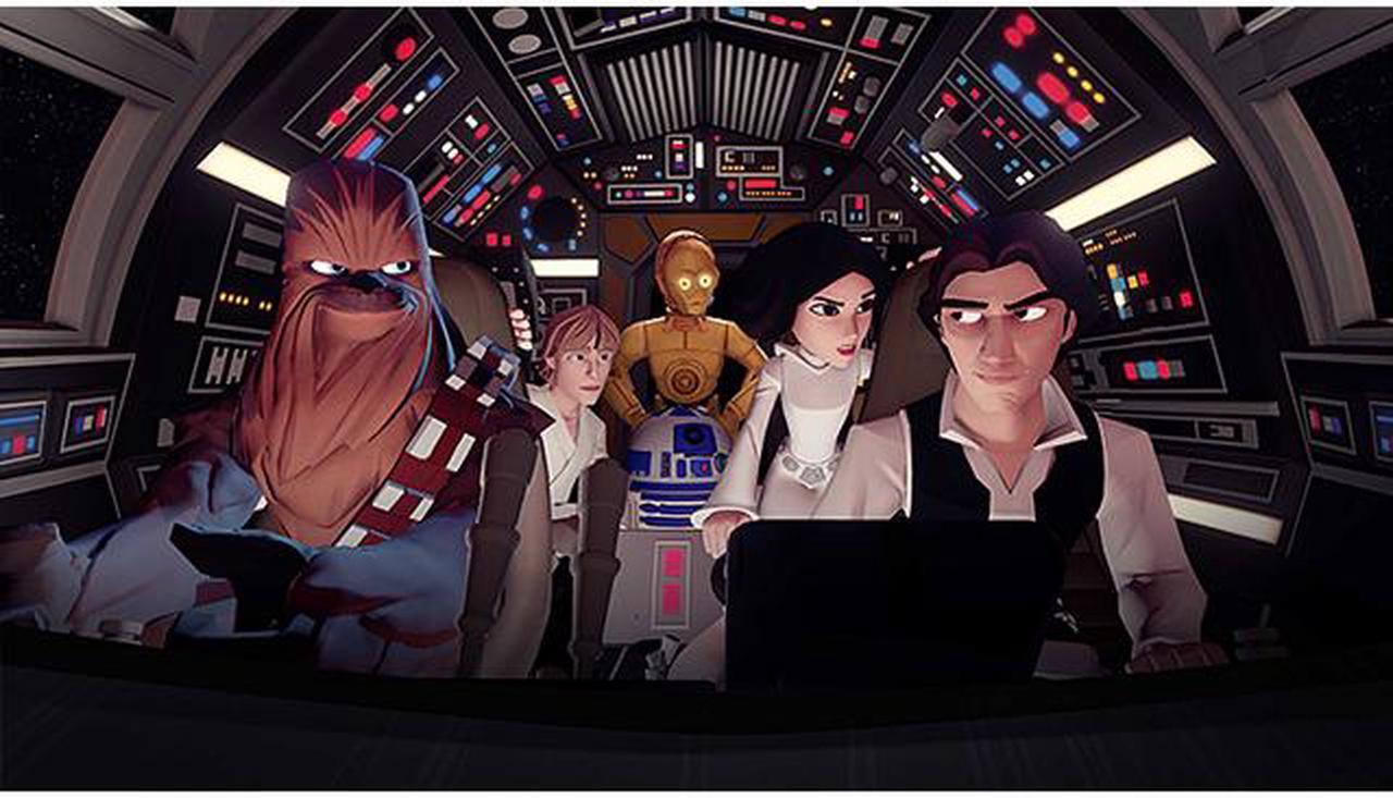 Alt view image 3 of 6 - Disney Infinity 3.0 Star Wars Pack Nintendo Wii U