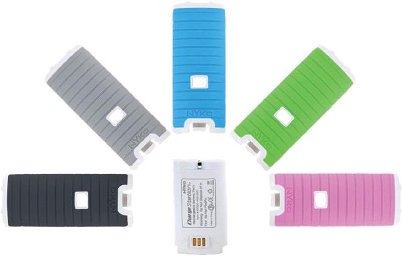 Main image of NYKO Wii Charger Stat Battery Kit (Colors may Vary)