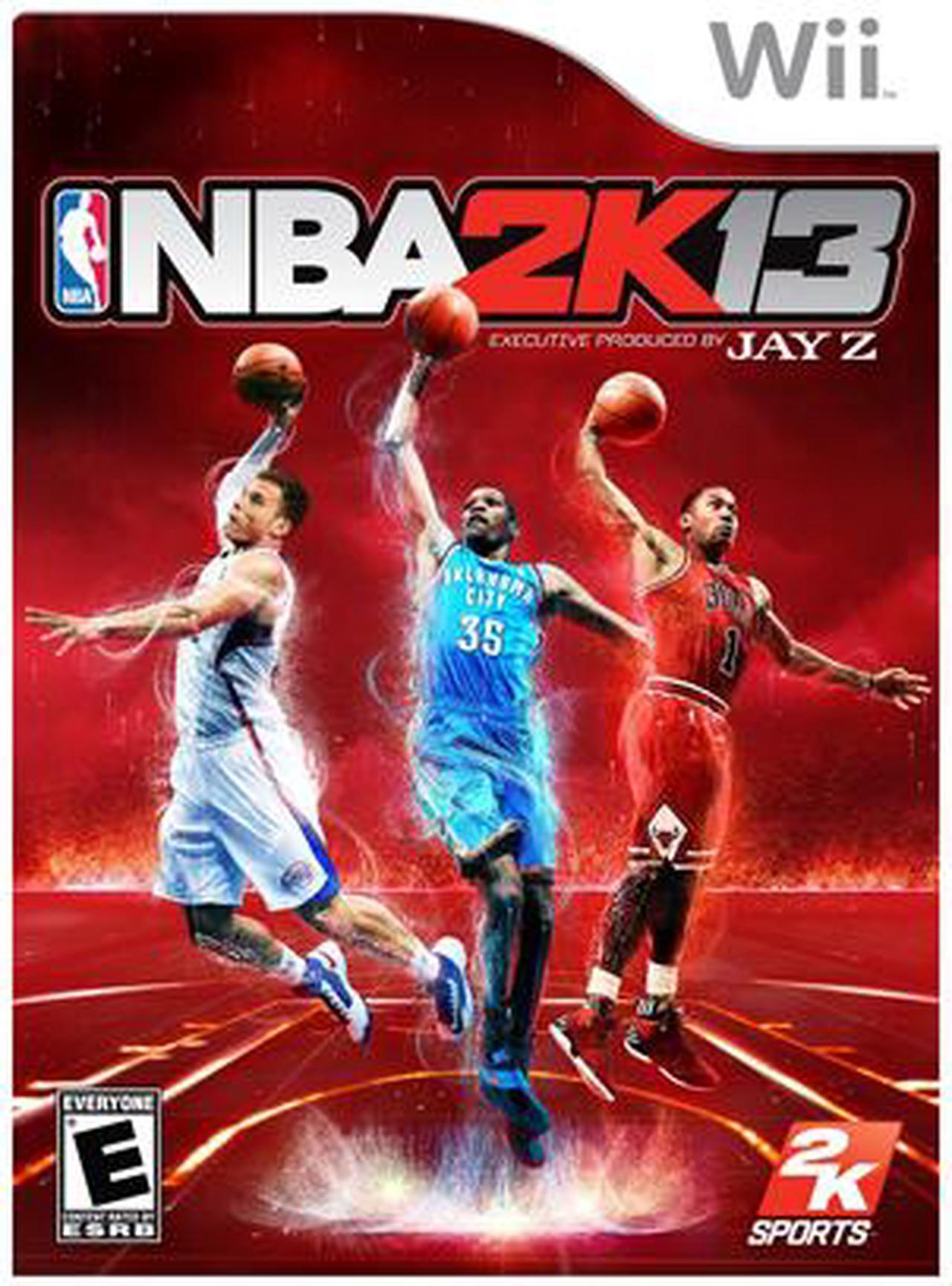Main image of NBA 2K13 Wii Game