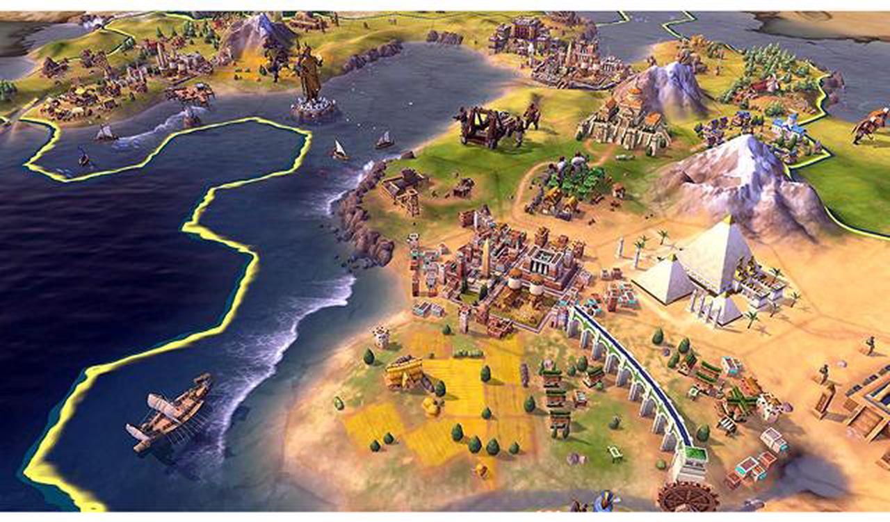 Alt view image 2 of 5 - Civilization VI - Nintendo Switch