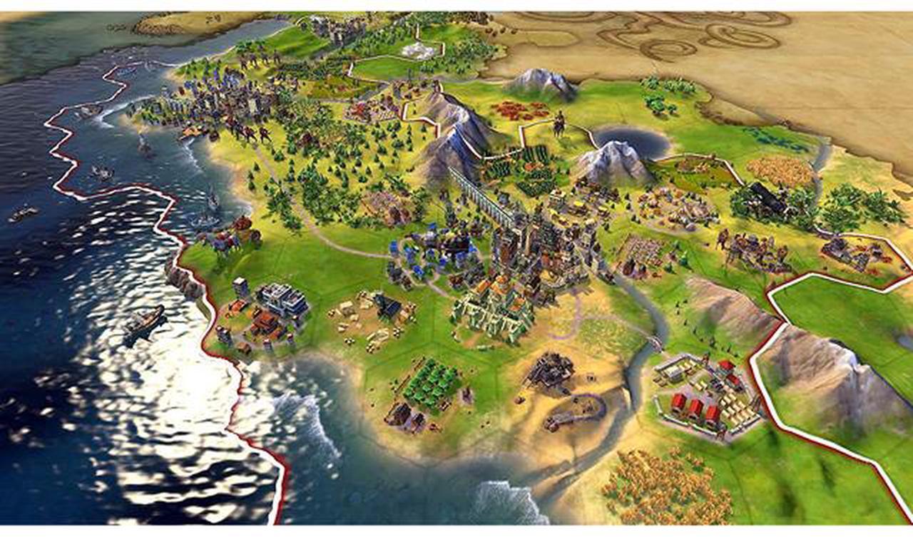 Alt view image 3 of 5 - Civilization VI - Nintendo Switch