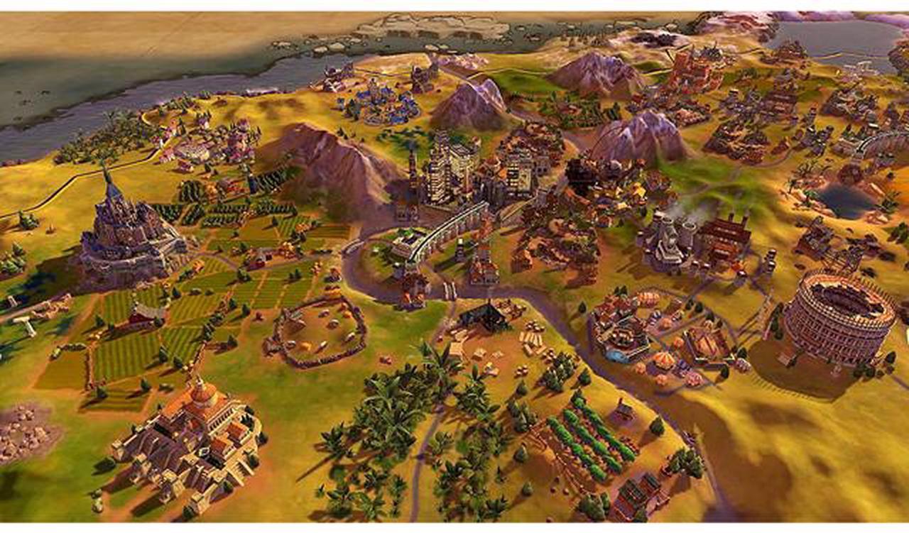 Alt view image 5 of 5 - Civilization VI - Nintendo Switch