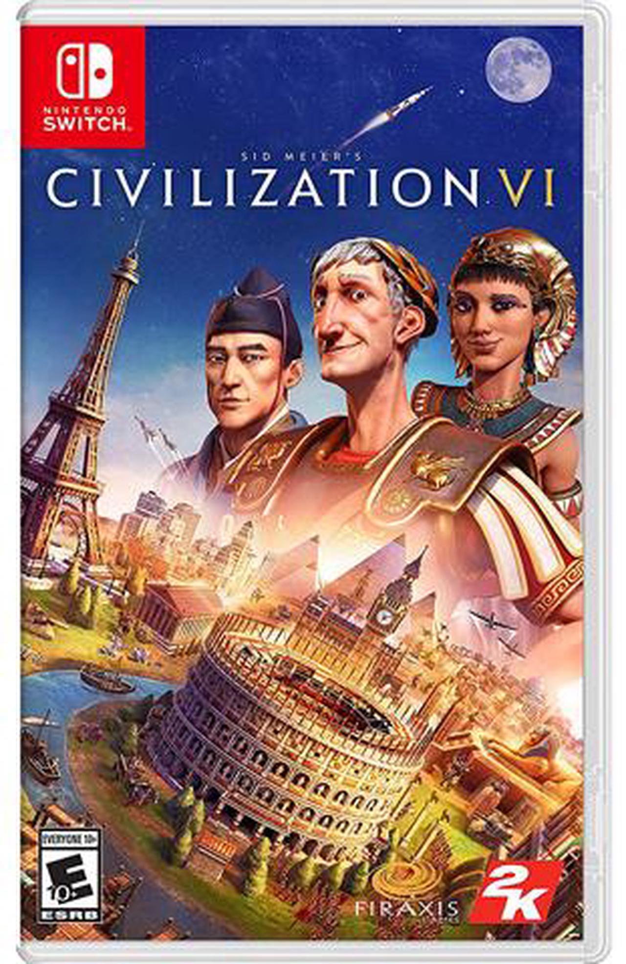 Main image of Civilization VI - Nintendo Switch
