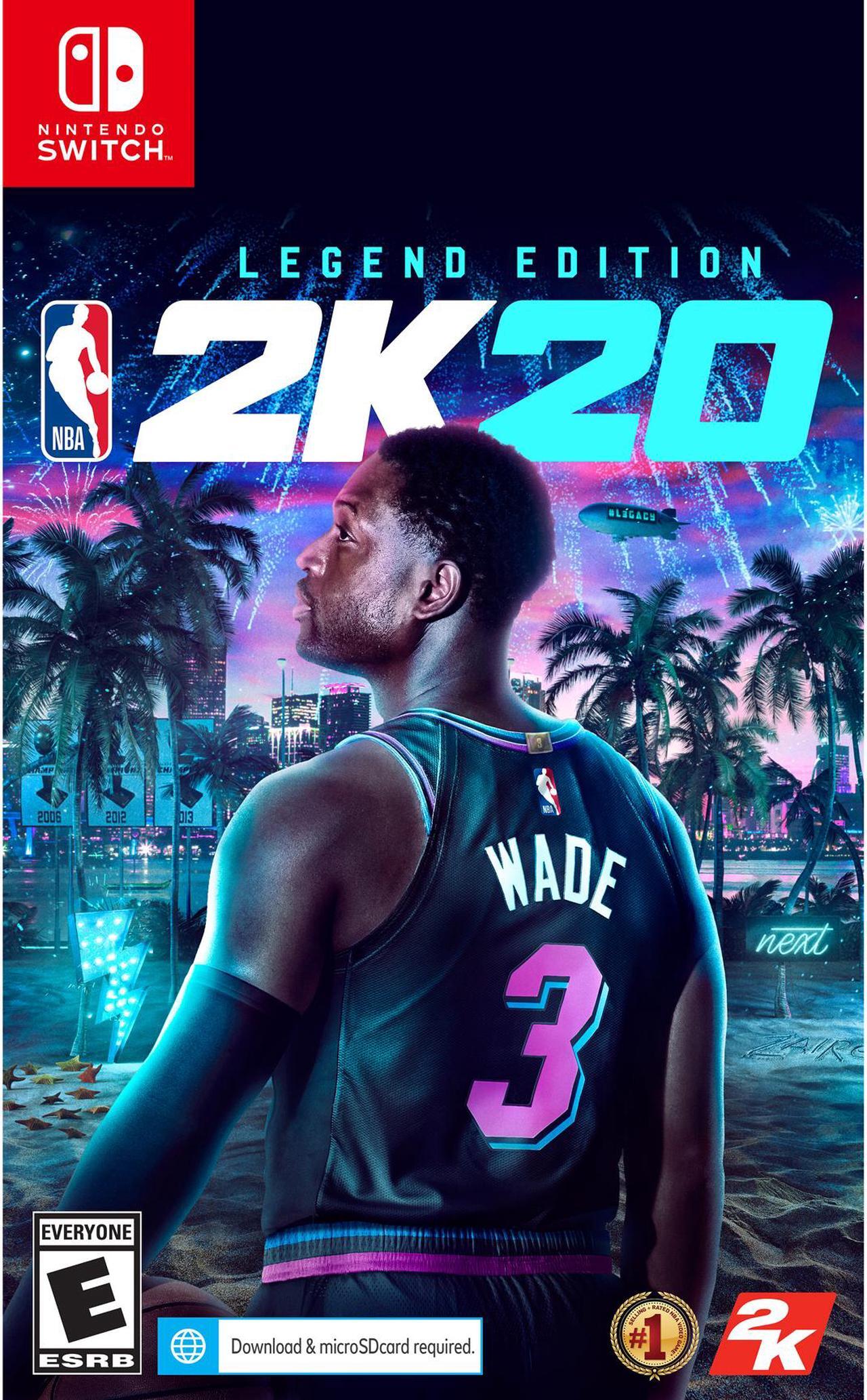 Main image of NBA 2K20 Legend Edition - Nintendo Switch