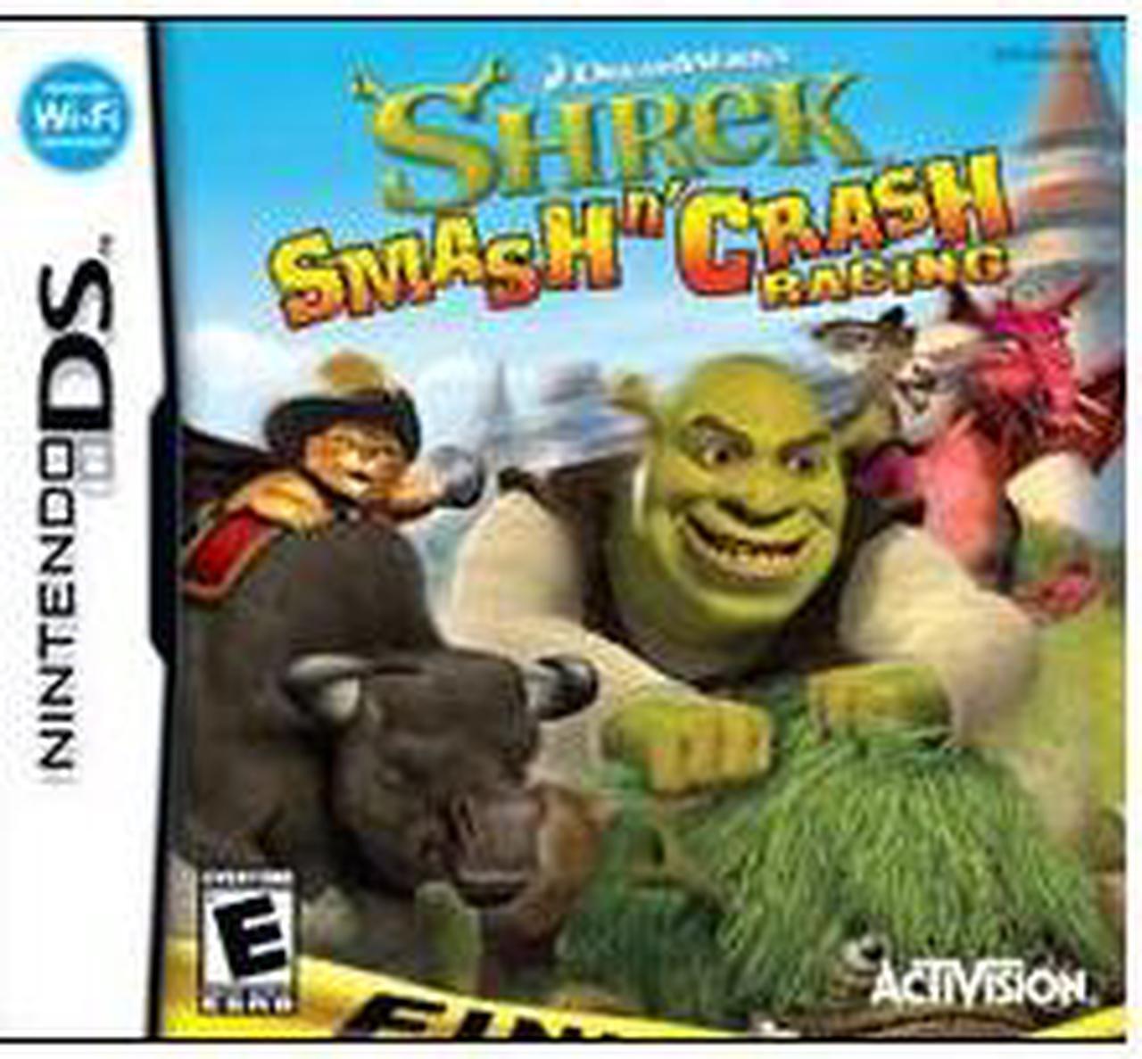 Main image of Shrek Smash and Crash game