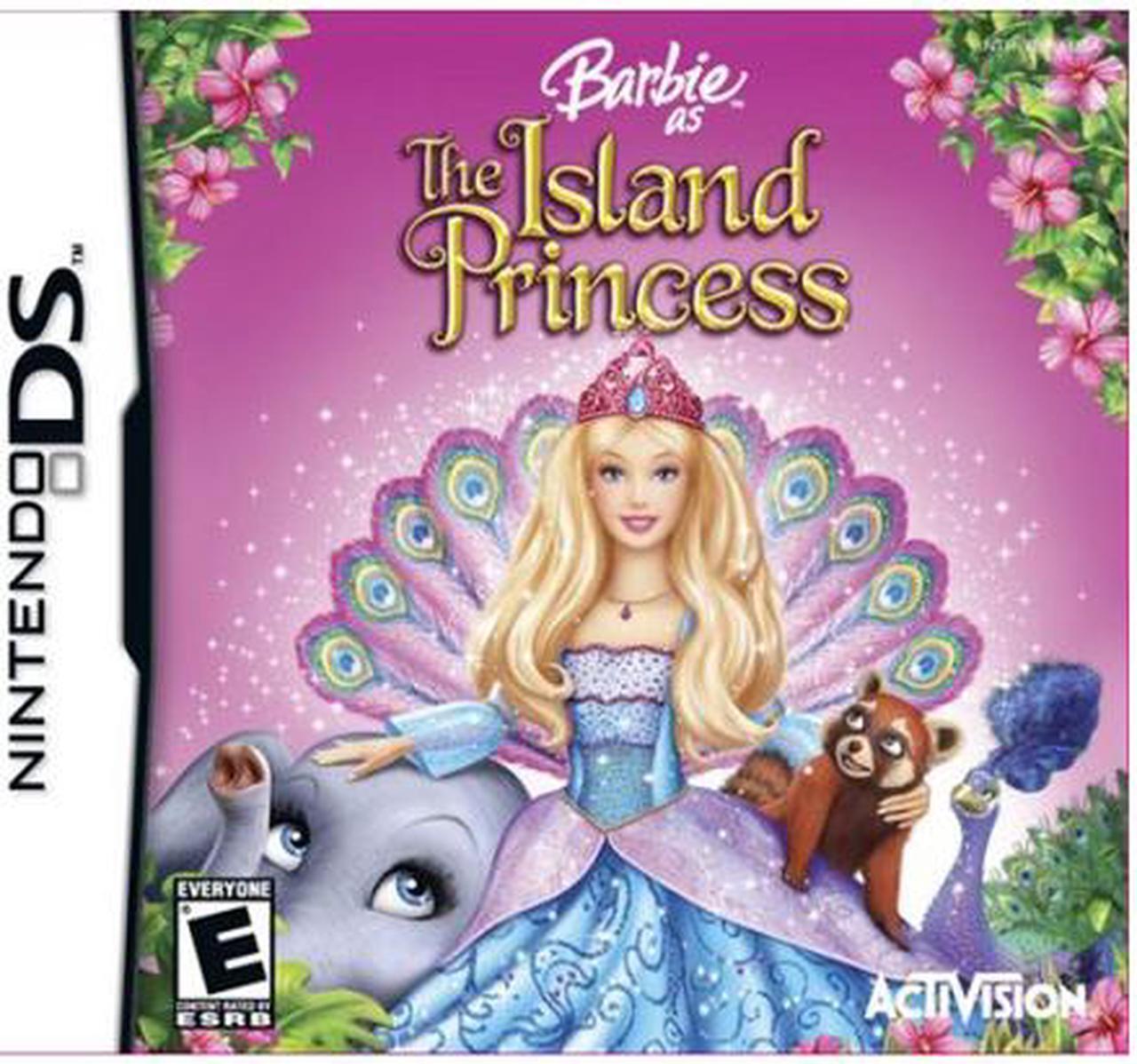 Main image of Barbie Island Princess Nintendo DS Game