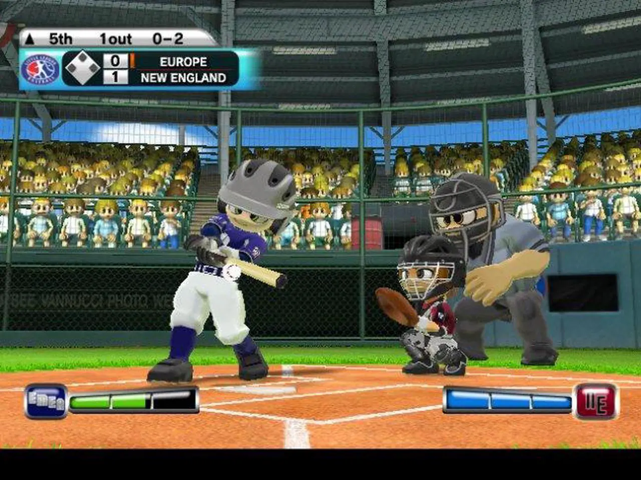 Alt view image 6 of 11 - Little League World Series Wii Game