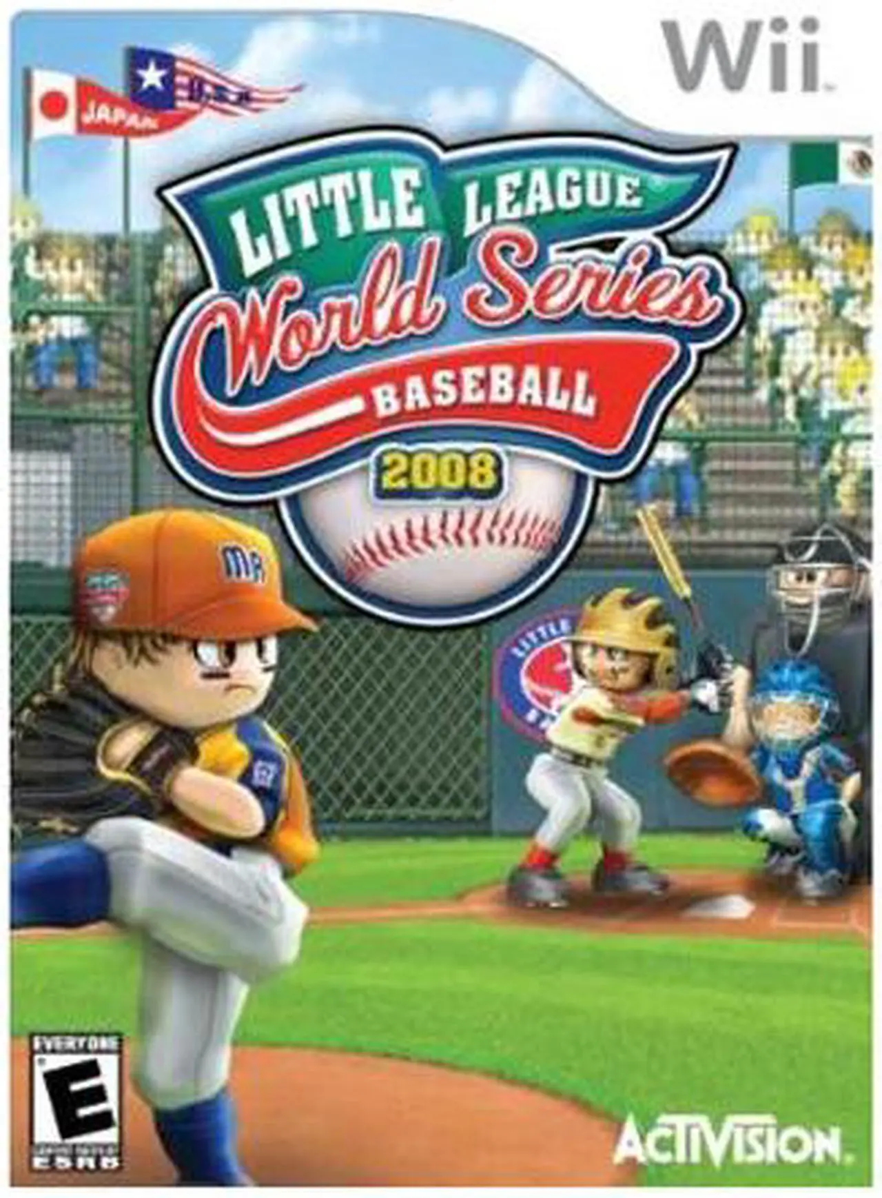 Main image of Little League World Series Wii Game