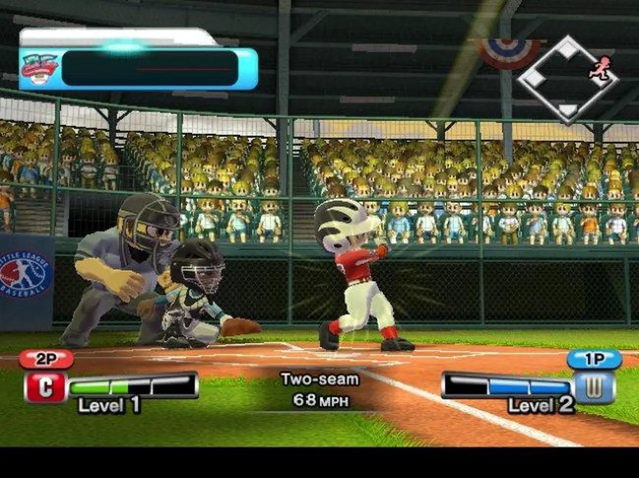 Alt view image 9 of 11 - Little League World Series Wii Game