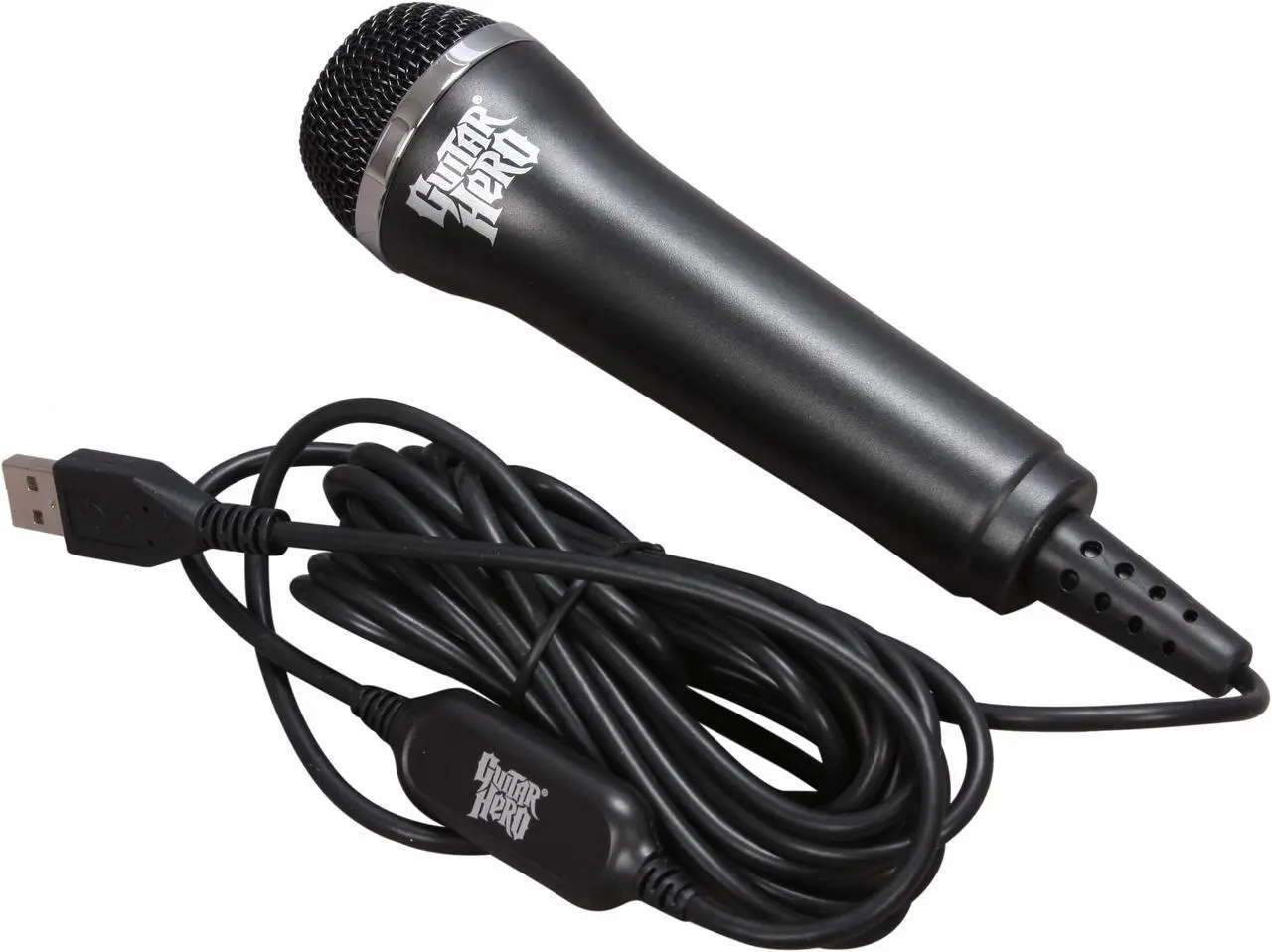 Alt view image 6 of 20 - Guitar Hero World Tour Band Kit Wii Game