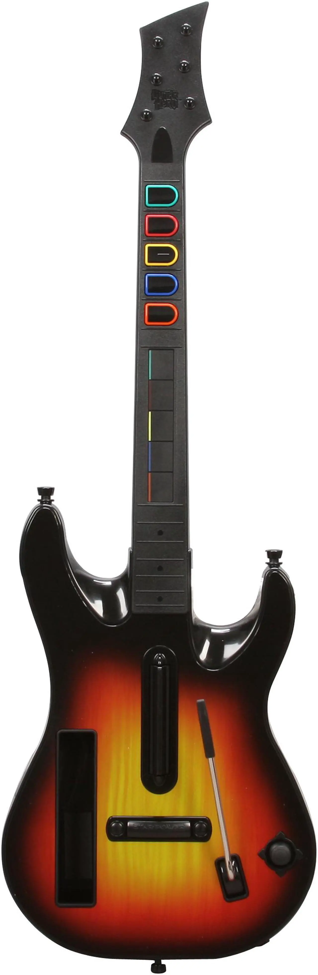 Alt view image 8 of 20 - Guitar Hero World Tour Band Kit Wii Game