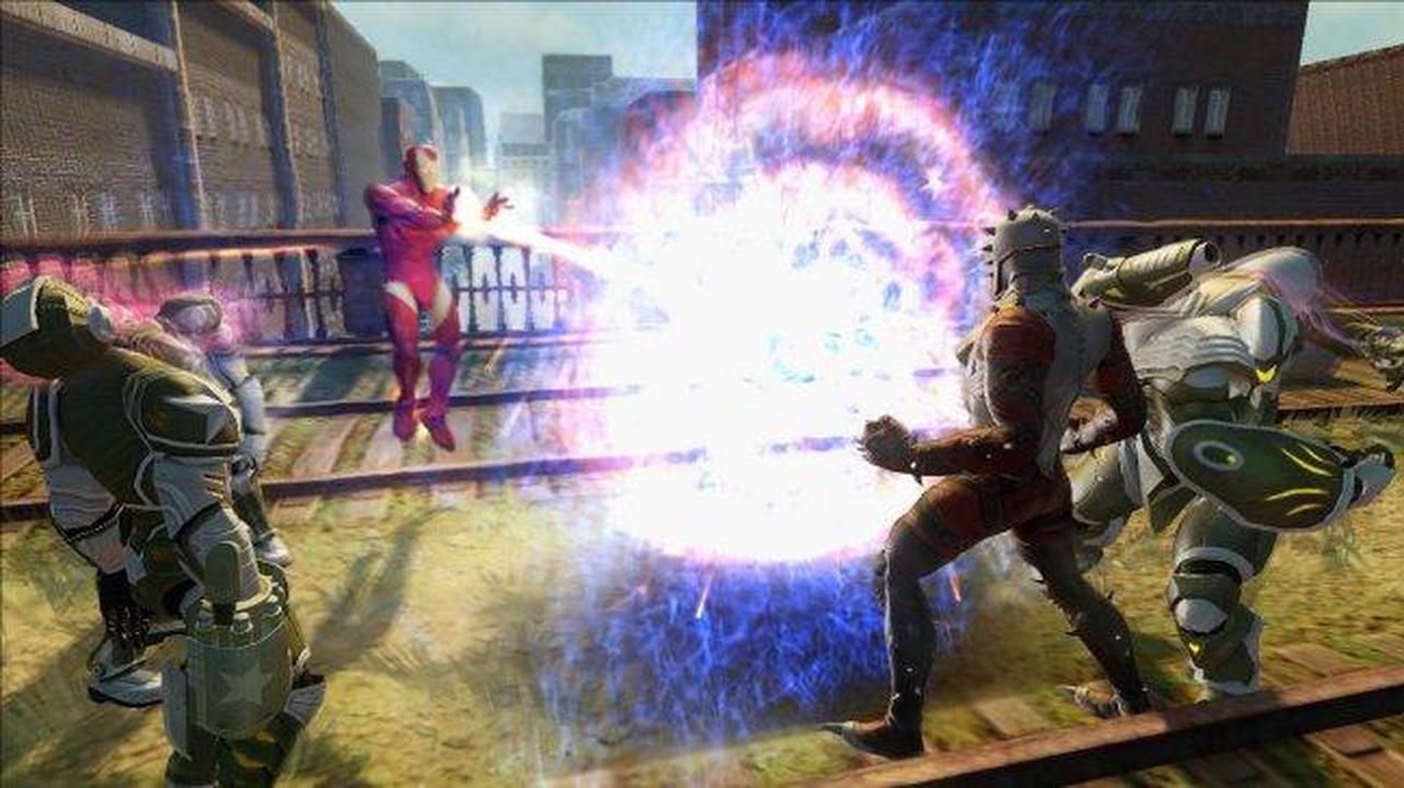 Alt view image 8 of 8 - Marvel Ultimate Alliance 2 Wii Game
