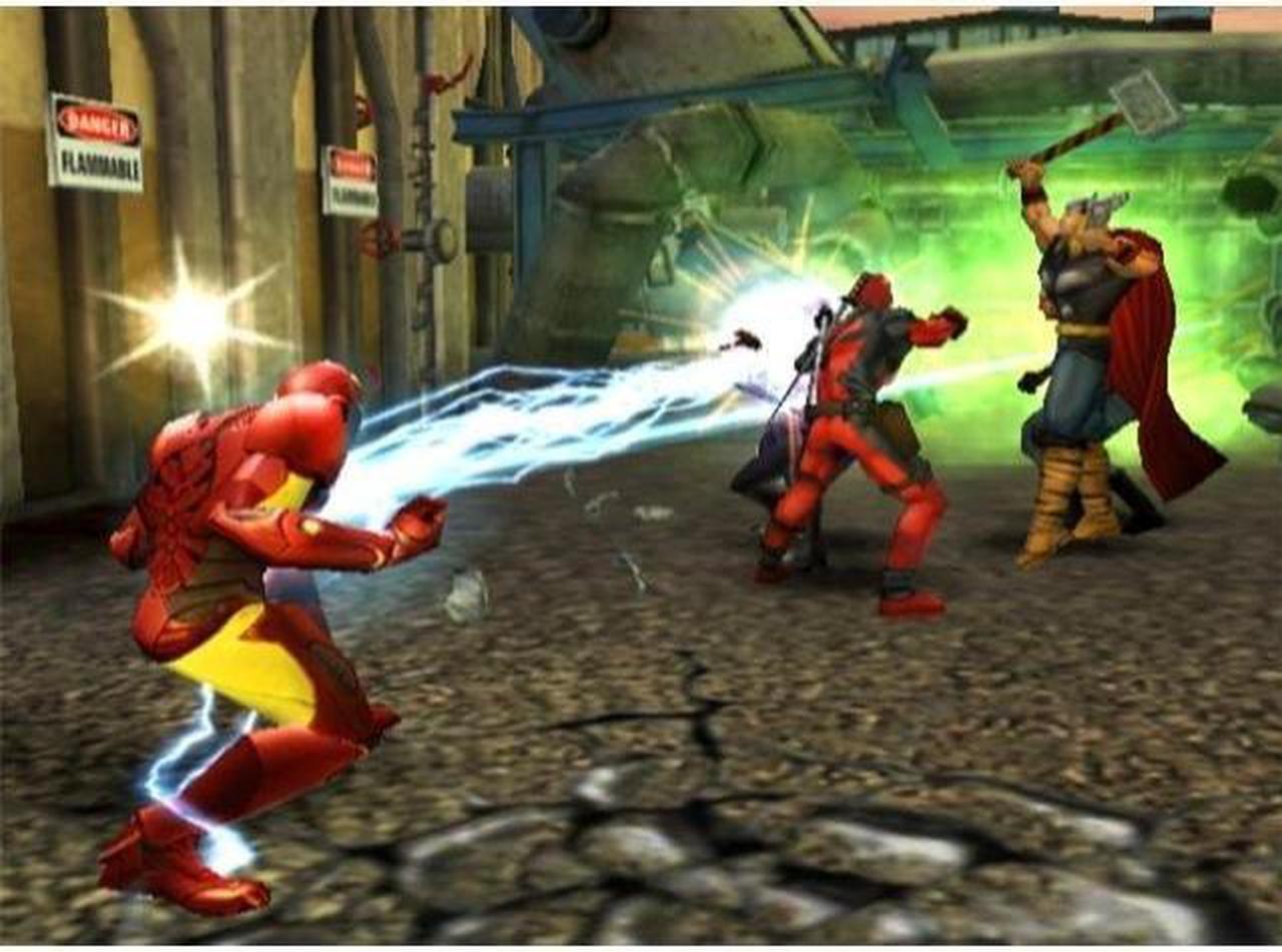Main image of Marvel Ultimate Alliance 2 Wii Game