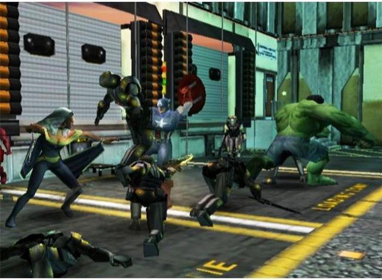Alt view image 2 of 8 - Marvel Ultimate Alliance 2 Wii Game