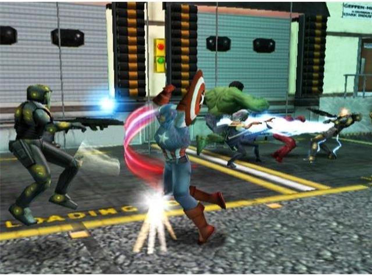 Alt view image 3 of 8 - Marvel Ultimate Alliance 2 Wii Game