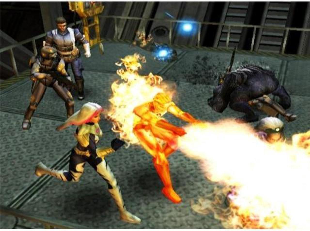 Alt view image 4 of 8 - Marvel Ultimate Alliance 2 Wii Game