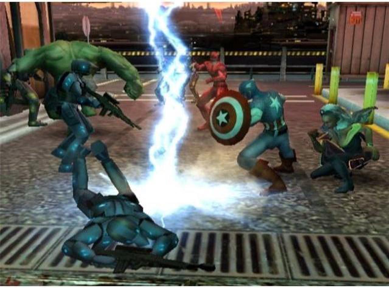 Alt view image 5 of 8 - Marvel Ultimate Alliance 2 Wii Game