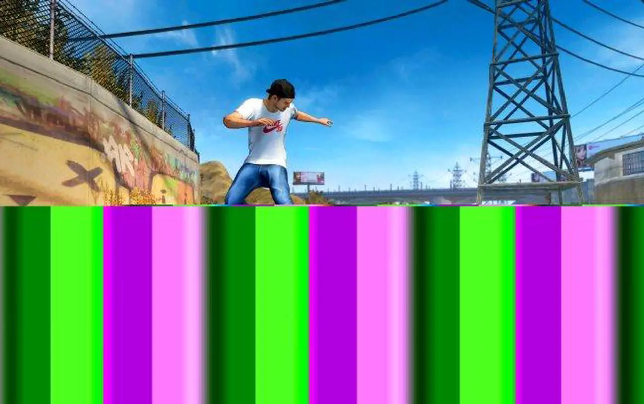 Alt view image 9 of 19 - Tony Hawk Ride w/Skateboard Wii Game