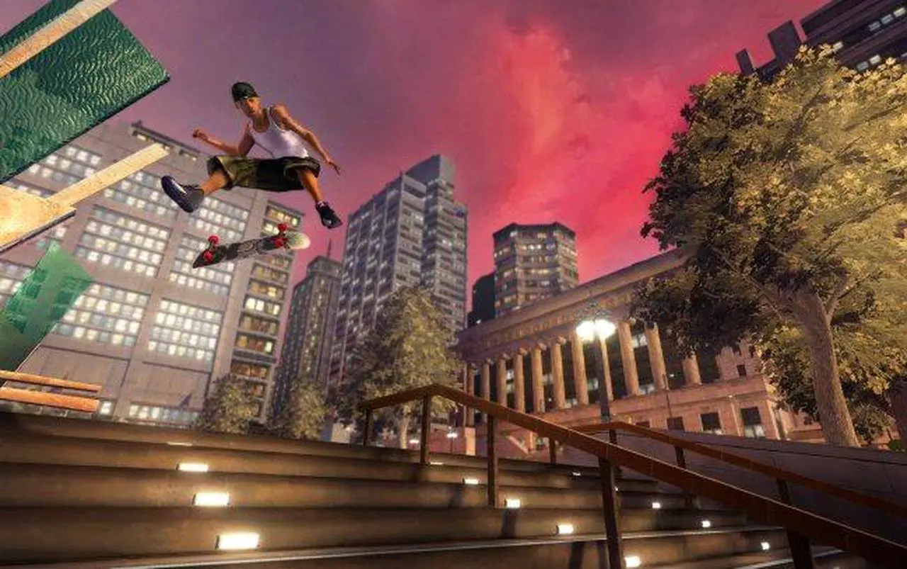 Alt view image 11 of 19 - Tony Hawk Ride w/Skateboard Wii Game
