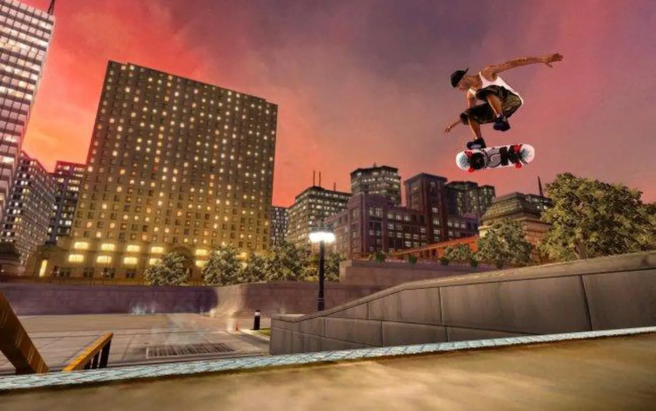 Alt view image 12 of 19 - Tony Hawk Ride w/Skateboard Wii Game