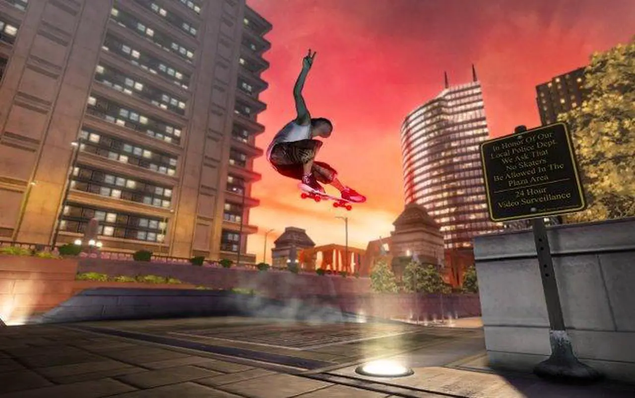 Alt view image 14 of 19 - Tony Hawk Ride w/Skateboard Wii Game