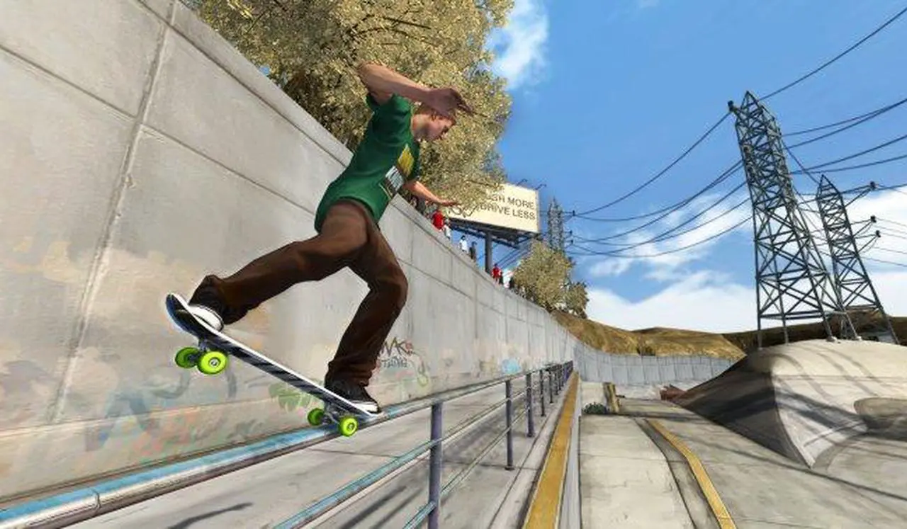 Alt view image 15 of 19 - Tony Hawk Ride w/Skateboard Wii Game