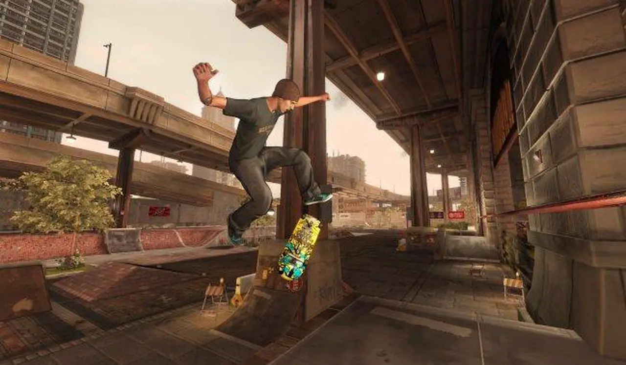 Alt view image 18 of 19 - Tony Hawk Ride w/Skateboard Wii Game
