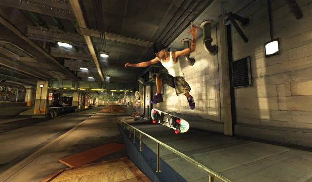 Alt view image 19 of 19 - Tony Hawk Ride w/Skateboard Wii Game