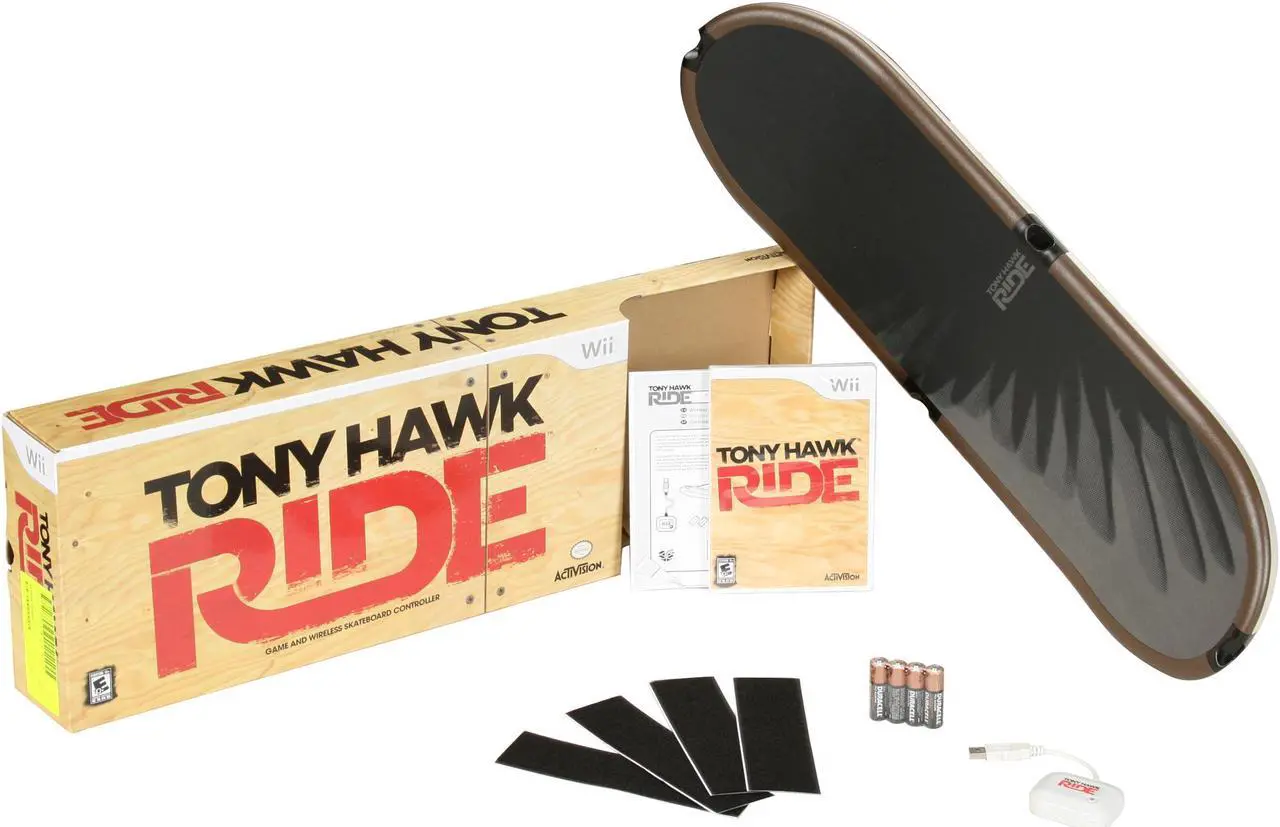 Alt view image 7 of 19 - Tony Hawk Ride w/Skateboard Wii Game