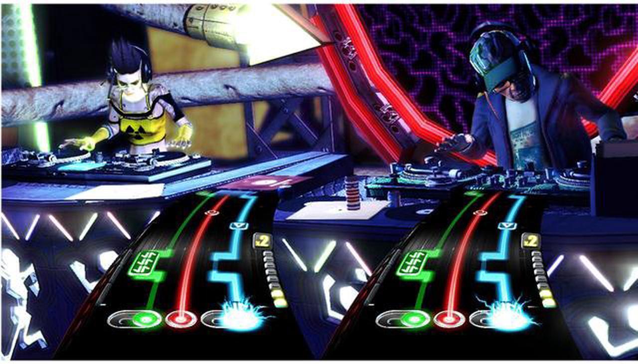 Alt view image 6 of 7 - DJ Hero Renegade Edition Wii Game