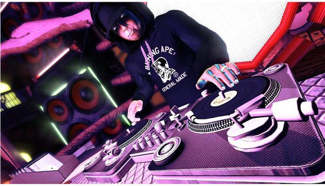 Alt view image 5 of 7 - DJ Hero Renegade Edition Wii Game