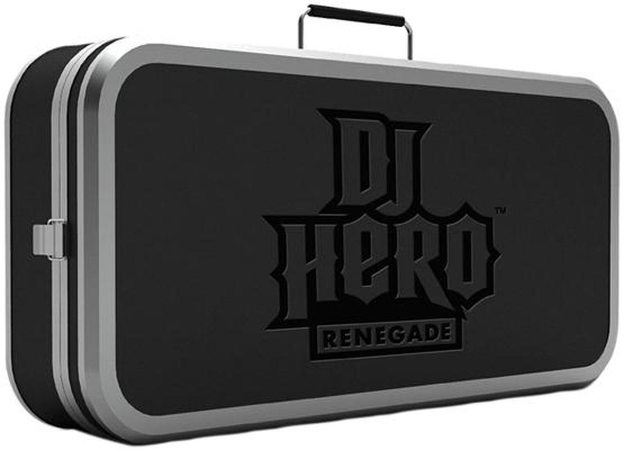 Alt view image 3 of 7 - DJ Hero Renegade Edition Wii Game