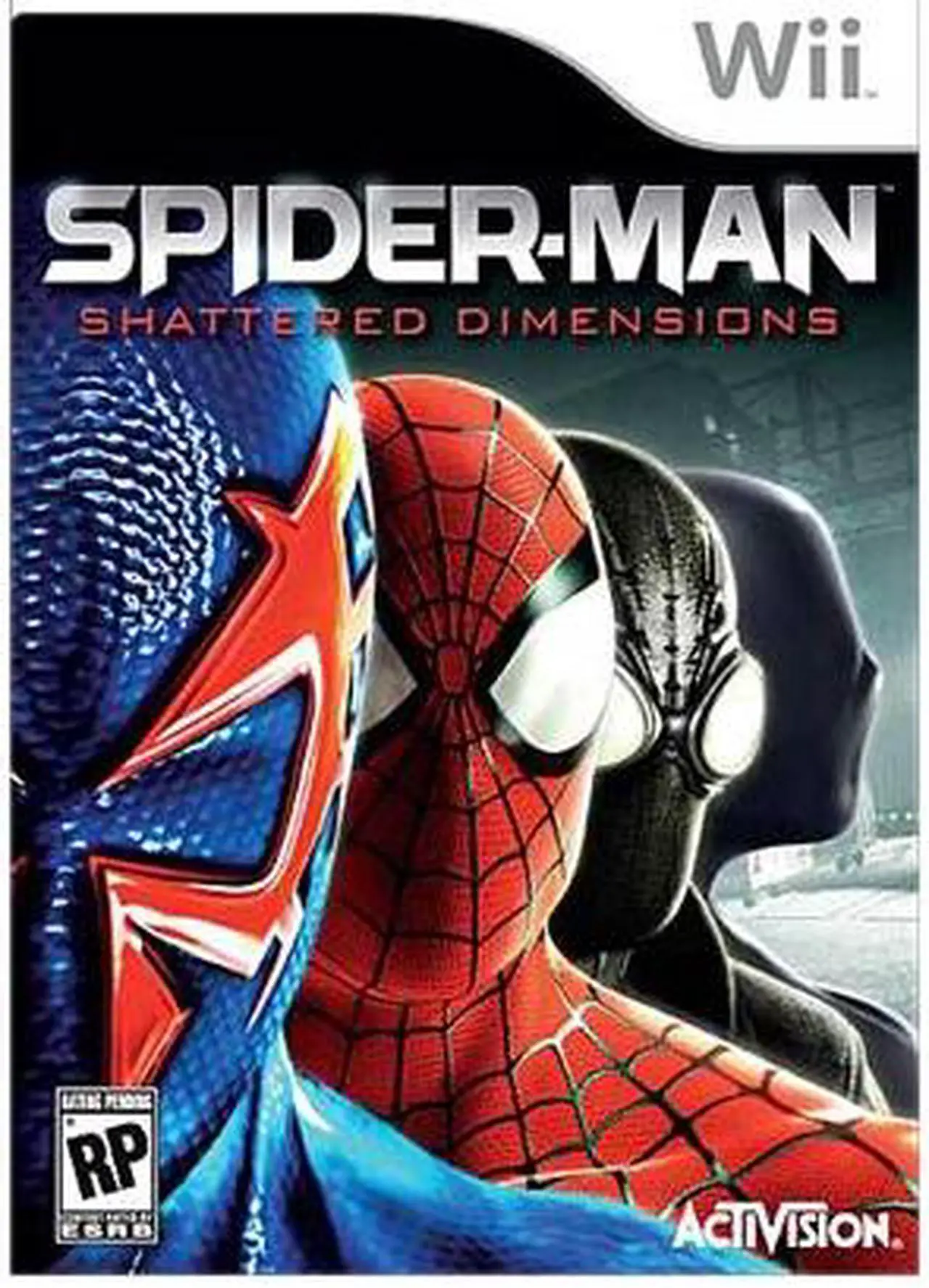 Main image of Spider-Man: Shattered Dimensions Wii Game
