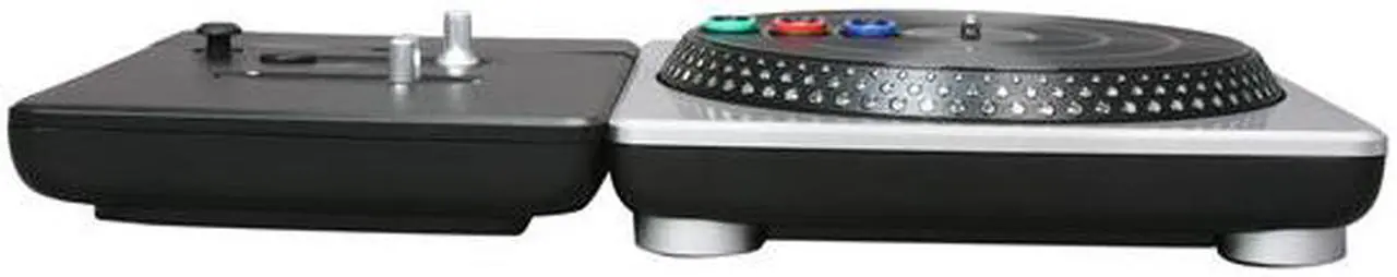 Alt view image 2 of 6 - DJ Hero 2 Turntable Bundle Wii Game