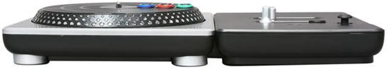 Alt view image 4 of 6 - DJ Hero 2 Turntable Bundle Wii Game