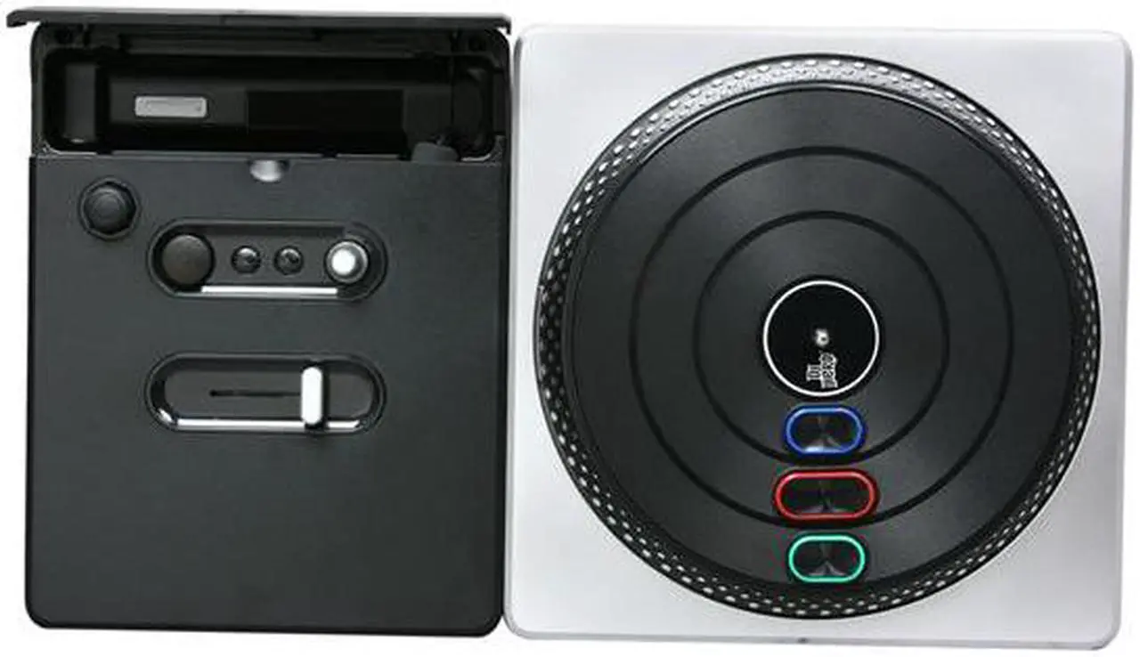 Alt view image 5 of 6 - DJ Hero 2 Turntable Bundle Wii Game