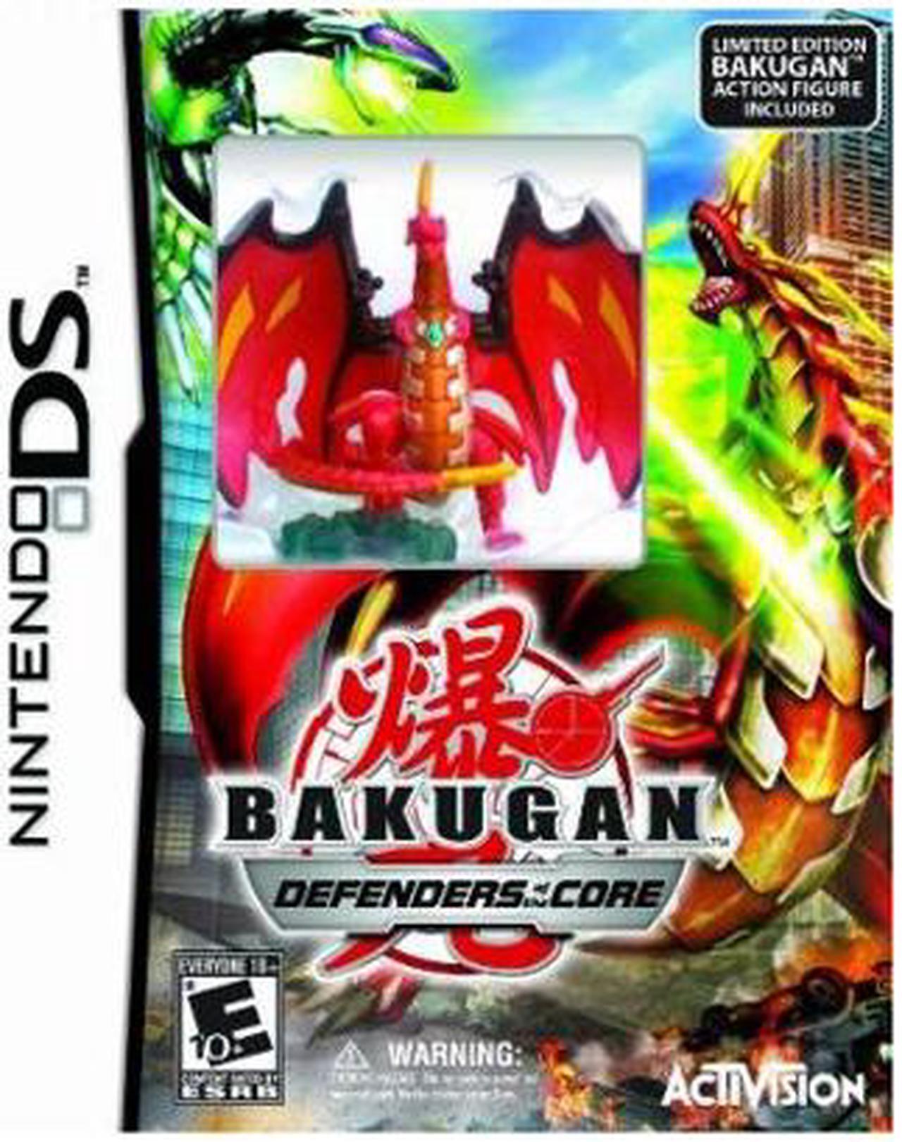 Main image of Bakugan Battle Brawlers: Defenders of the Core Collector Edition Nintendo DS Game