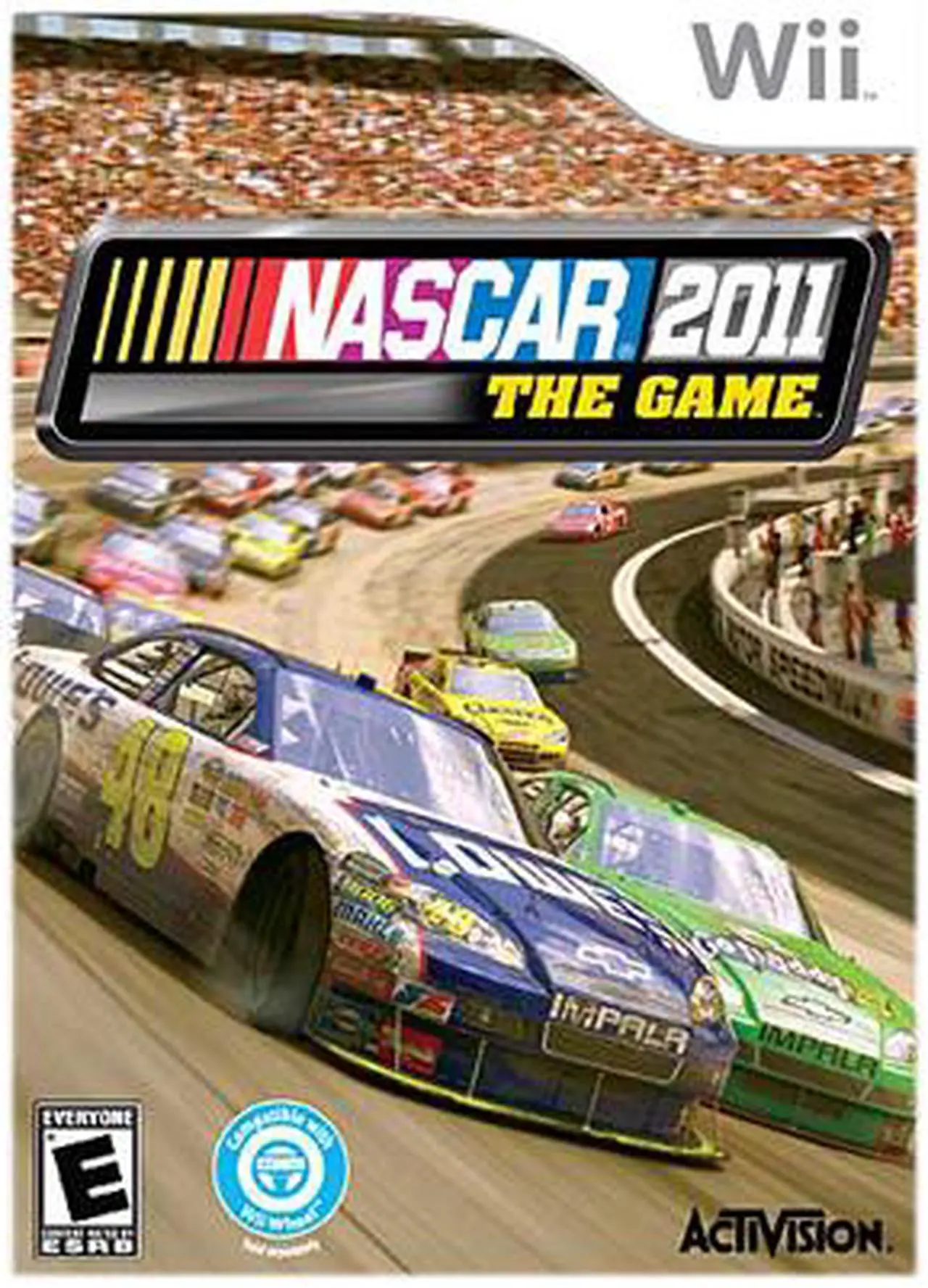Main image of NASCAR The Game 2011 Wii Game