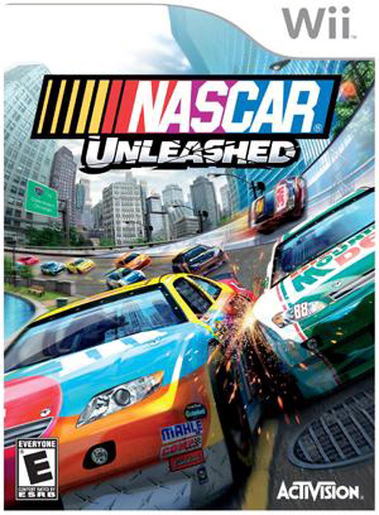Main image of Nascar Unleashed Wii Game