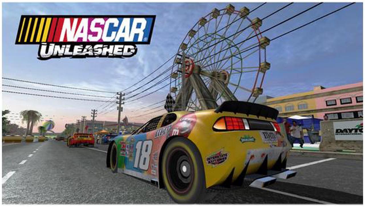 Alt view image 6 of 7 - Nascar Unleashed Wii Game