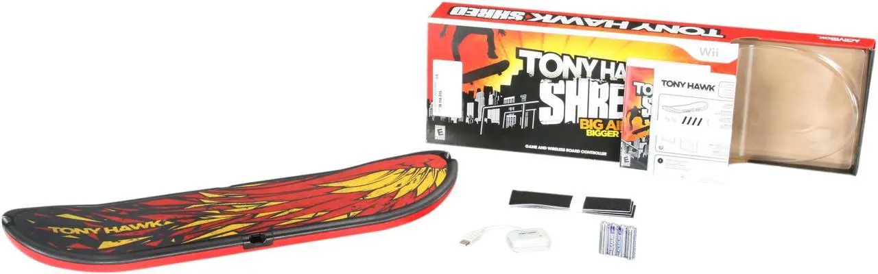 Alt view image 8 of 8 - Tony Hawk: Shred Bundle Wii Game