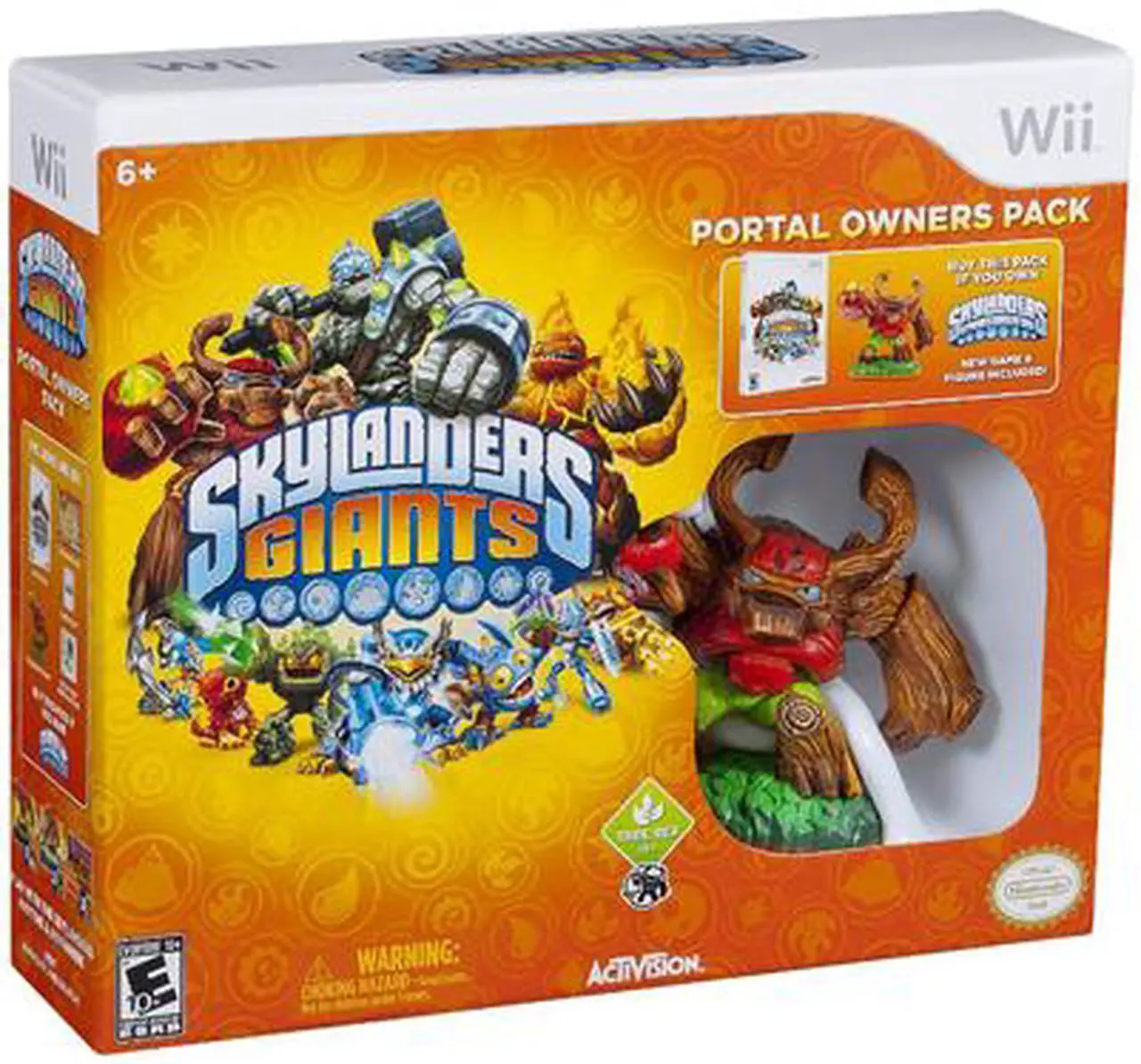 Main image of Skylander Giants Portal Owner Pack Wii Game