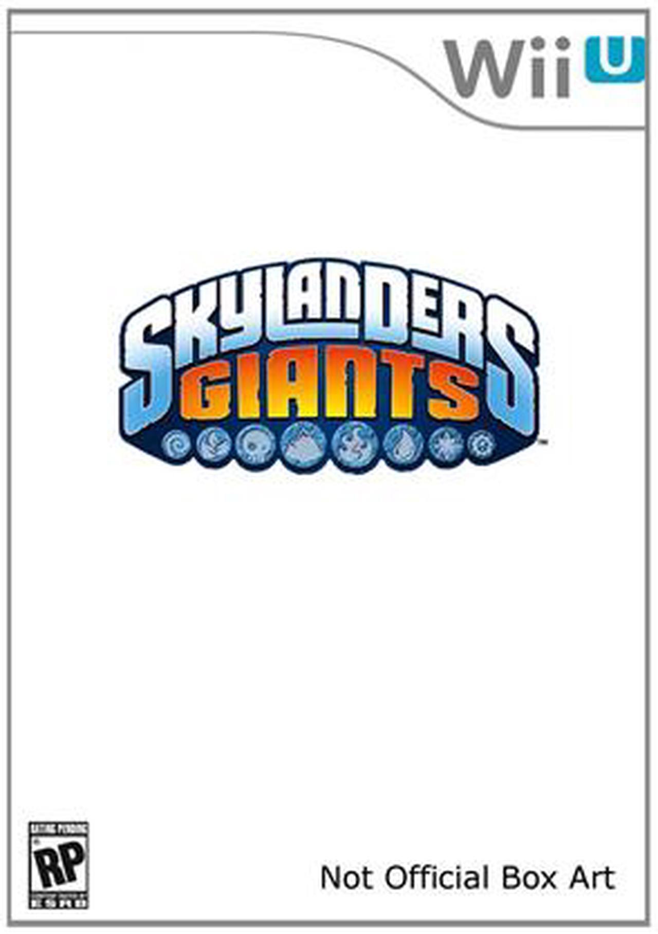 Alt view image 2 of 6 - Skylander Giants Starter Pack Wii U Games