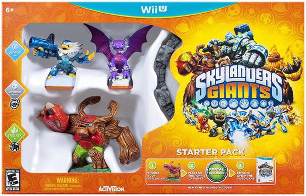 Main image of Skylander Giants Starter Pack Wii U Games