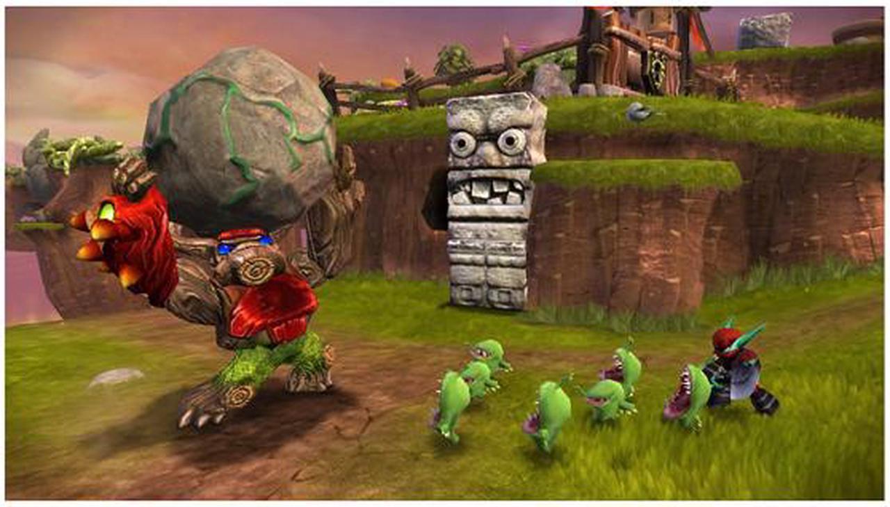 Alt view image 3 of 6 - Skylander Giants Starter Pack Wii U Games