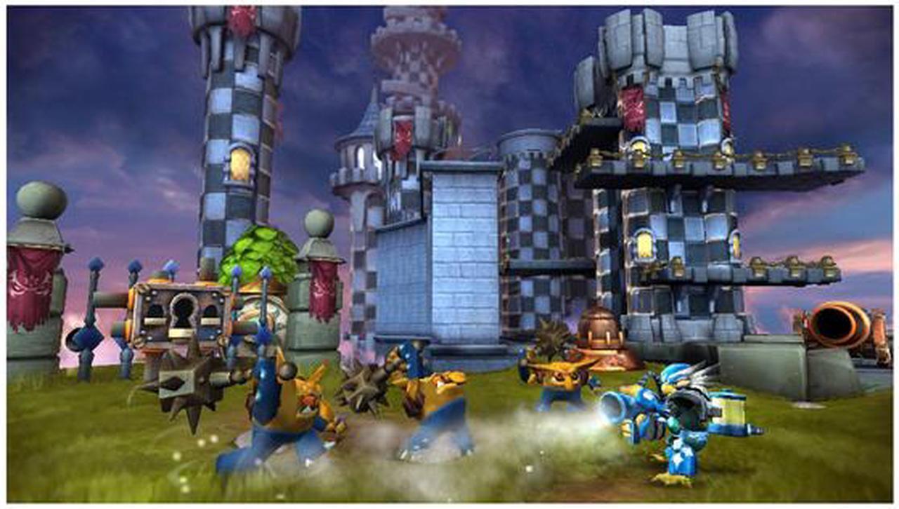 Alt view image 4 of 6 - Skylander Giants Starter Pack Wii U Games