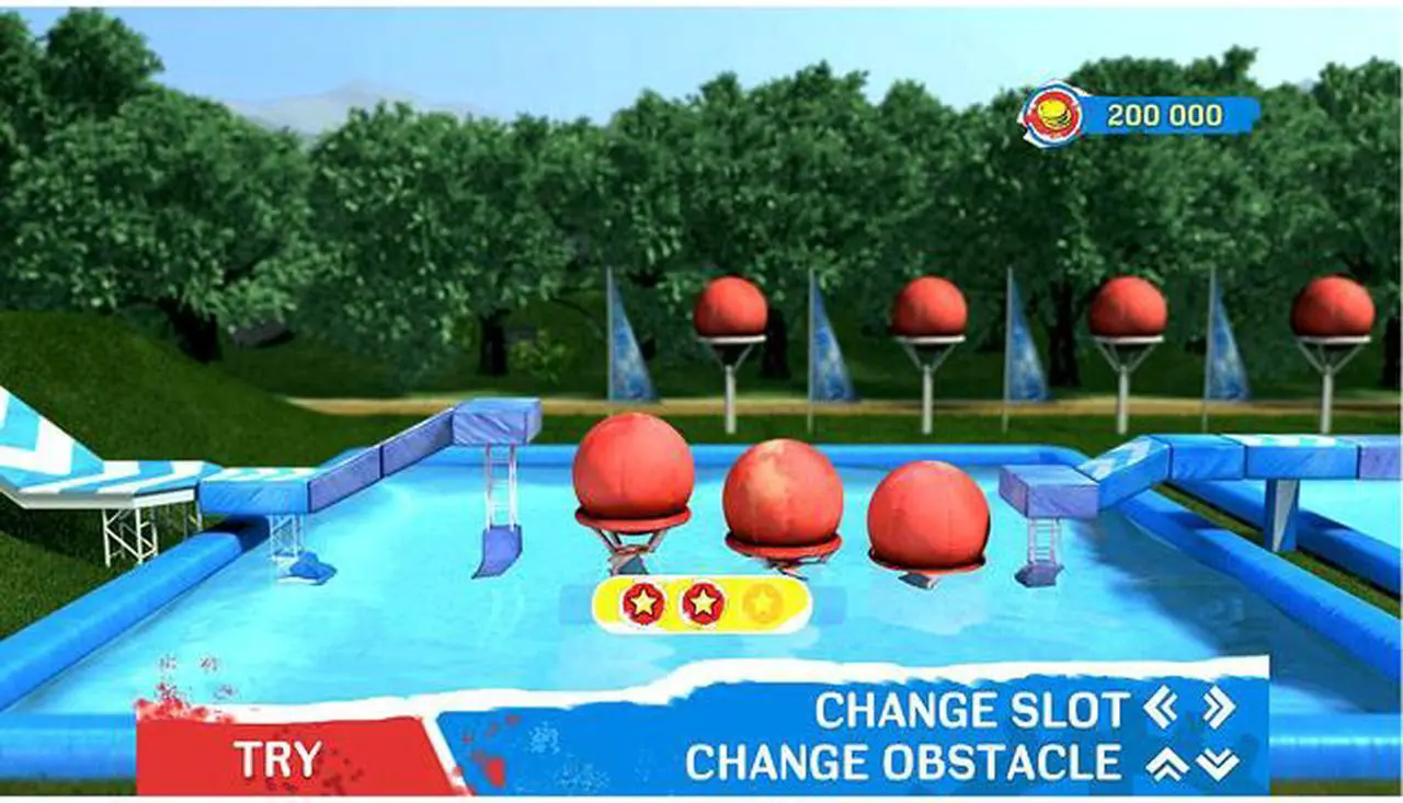 Alt view image 4 of 4 - Wipeout Create & Crash Nintendo 3DS