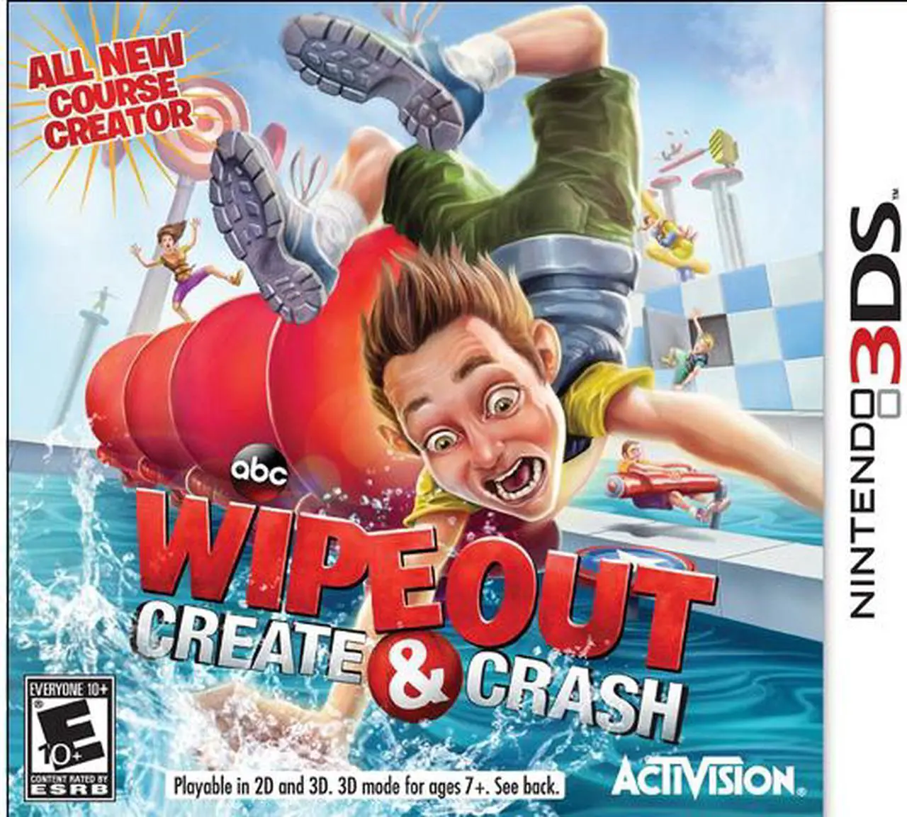 Main image of Wipeout Create & Crash Nintendo 3DS