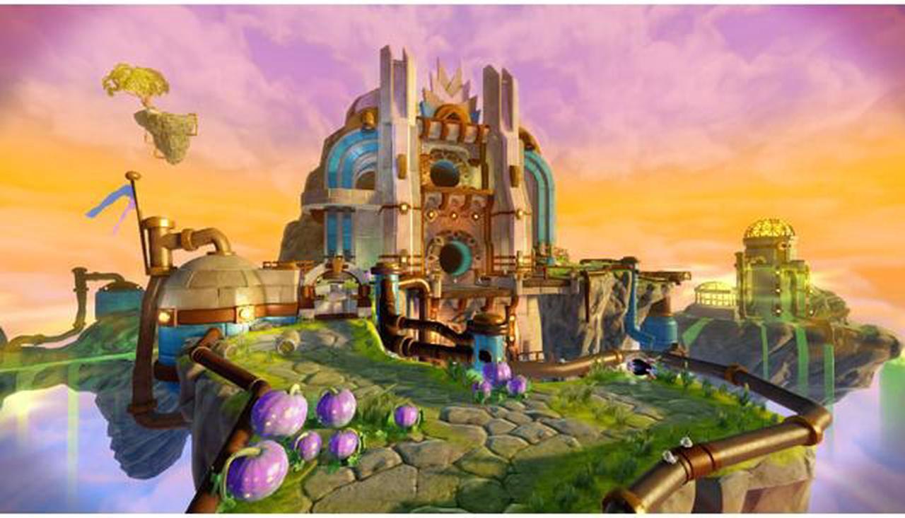 Alt view image 5 of 6 - Skylanders Trap Team Starter Pack Wii